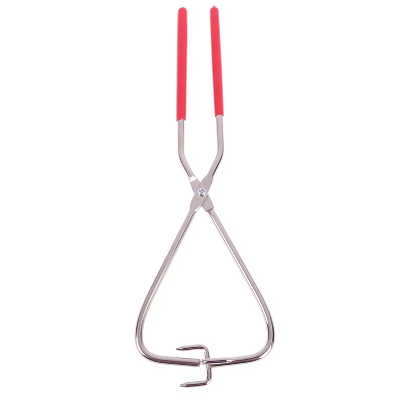 Metal Pottery Tools Dipping Tongs For Colour Glaze Finishing Polymer Clay Ceramics Craft Sculpting Supplies