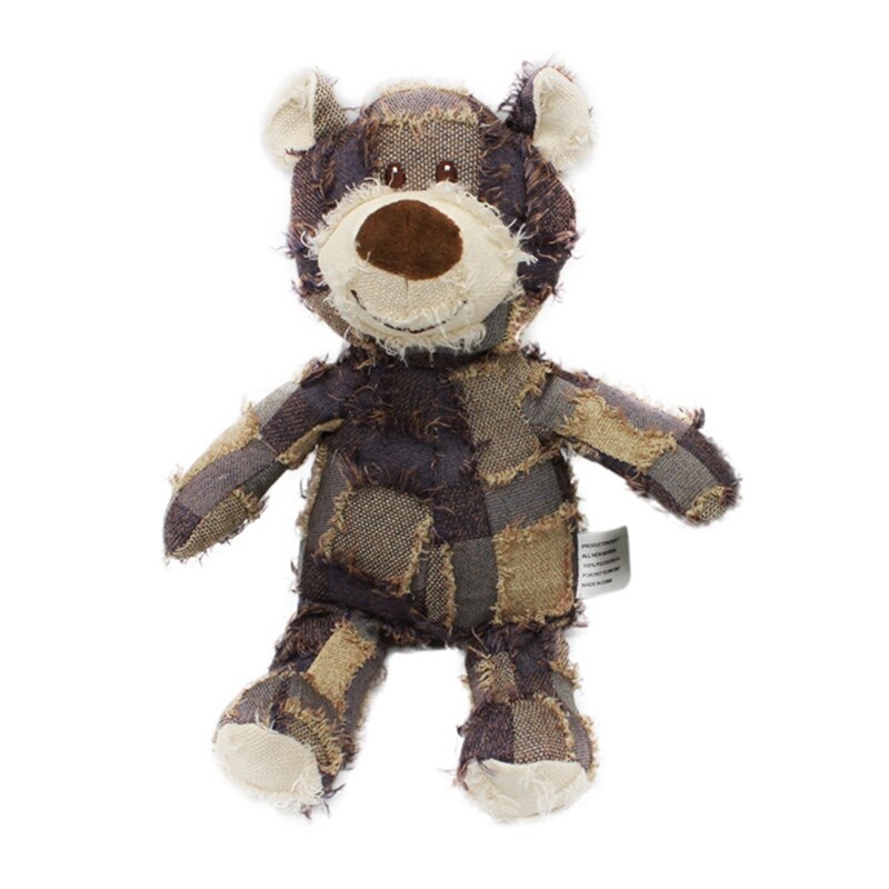 Peluche pieuvre douce pour chien, jouet à mâcher interactif en polaire pour grand chien: LX1897ZL