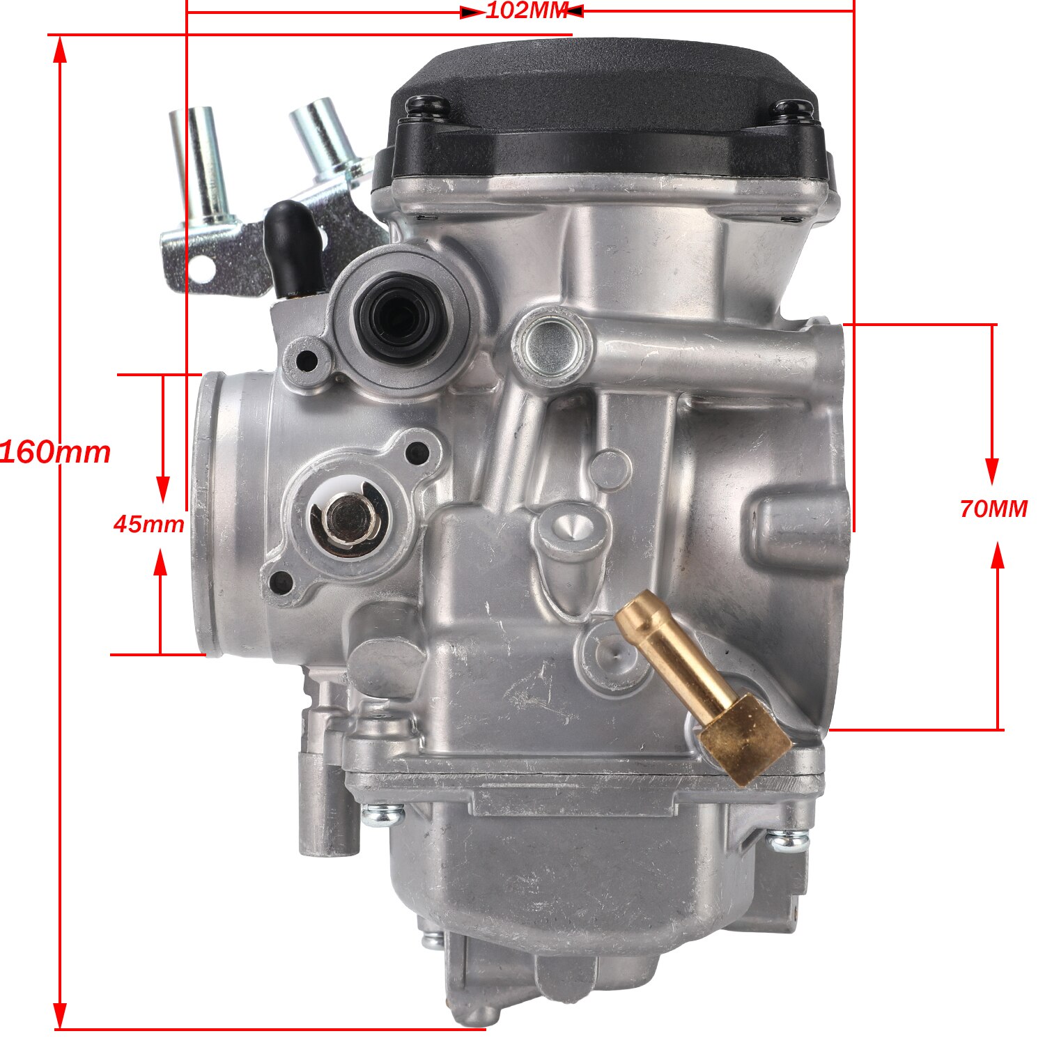 Motorcycle Carburetor 40mm CV40 Carburador Carb Fo... – Vicedeal