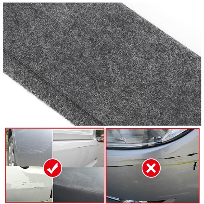 Lavado de coches para arañazos en pintura reparación Nano Rag coches polaco Limpieza de automóviles arañazos removedor Auto Fix Clear Scuffs para la superficie del coche