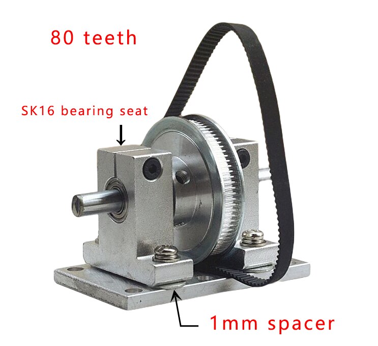 diy spindle assembly, increasing torque, bead machine, table saw, table drill