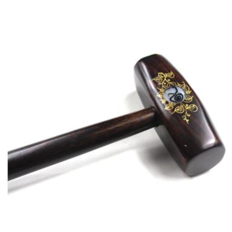 ala di legno massaggiatore massaggio martello martello meridiano martello di vita della spalla del collo del piede della gamba piede testa strofina indietro