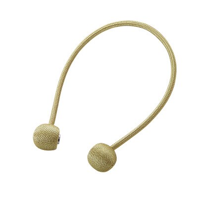 Magnetische Kugel Neue Perle Vorhang Einfache Krawatte Seil Zubehör Stangen Accessoires Rücken Holdbacks Schnalle Clips Haken Halfter Heimat Dekor: w0024-2