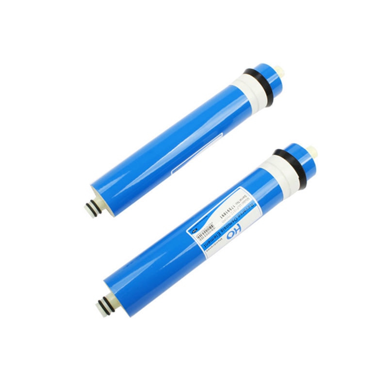 2Pcs Water Filter Cartridge Reverse Osmosis RO Membrane 75 Gpd Household Replace: Default Title