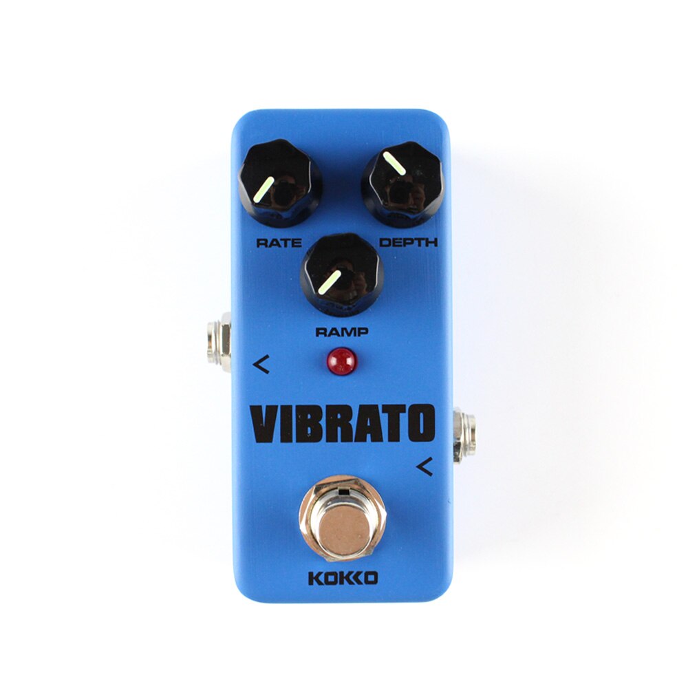 Kokko minipedaali kannettava kitaraefekti pedaali overdrive,ajastin,sos,boosteri,supa drive,distortion,chorus,space,vibrato,kompressori: Vibrato