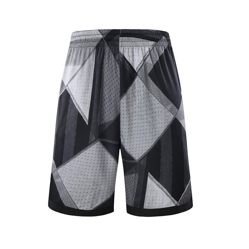 HOWE AO Brand Shorts Men Print Quick Dry Beachwear Short Pants Causal Elastic Male Shorts basketball short