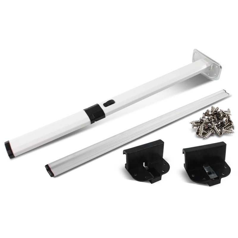 Rail de guidage de pied de table pliable externe, alliage d'aluminium, accessoires de caravane, , TYCrucgraphes, dernier cri, 2024: Argent