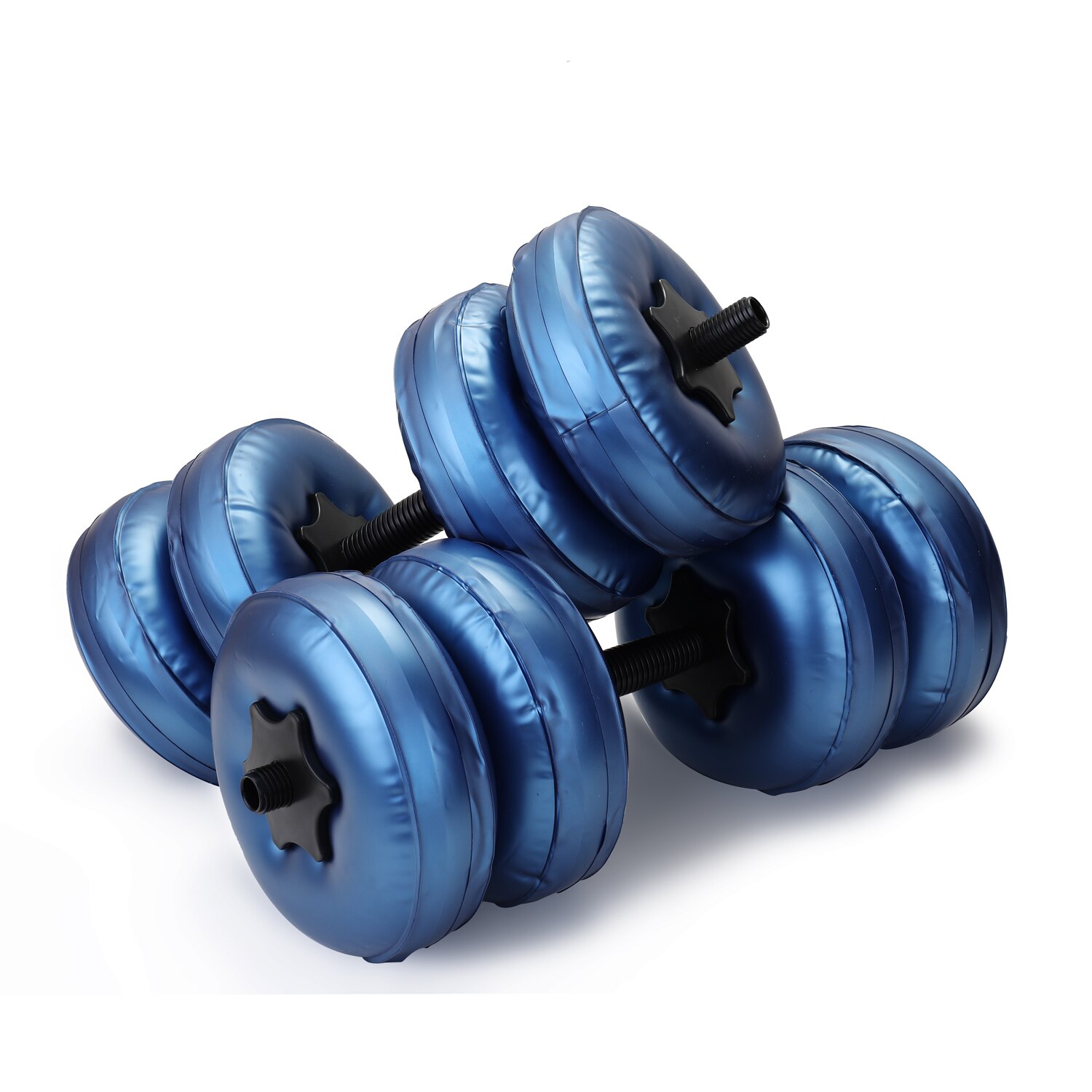 Mancuerna Flexible de 8-25kg para Fitness, relleno de agua, pesas de peso pesado, equipo casero de ejercicio, entrenamiento de Culturismo