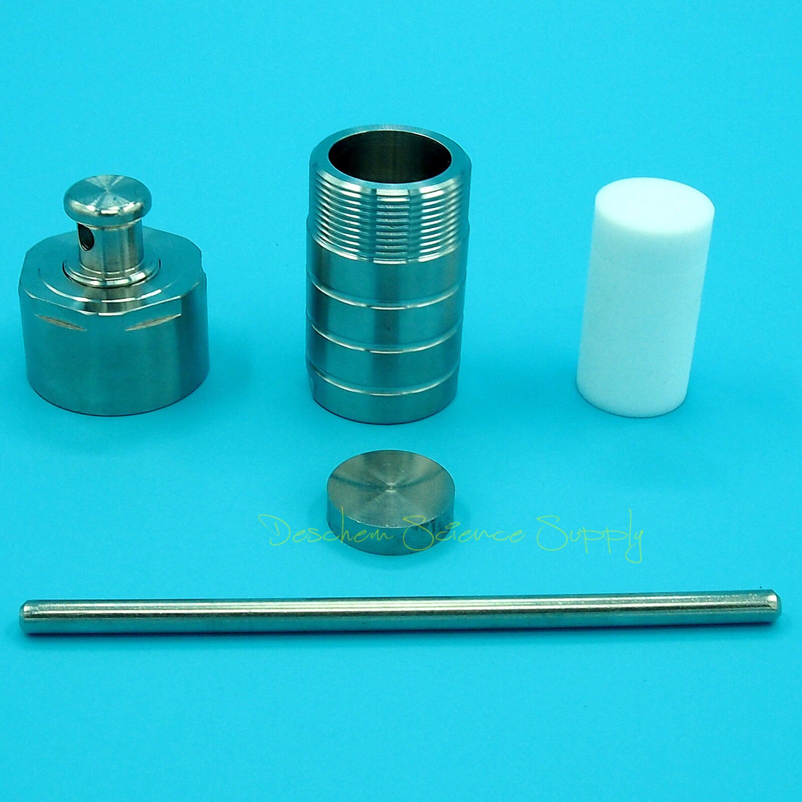 25ml,PTFE lined Hydrothermal synthesis reactor,High Pressure Vessel