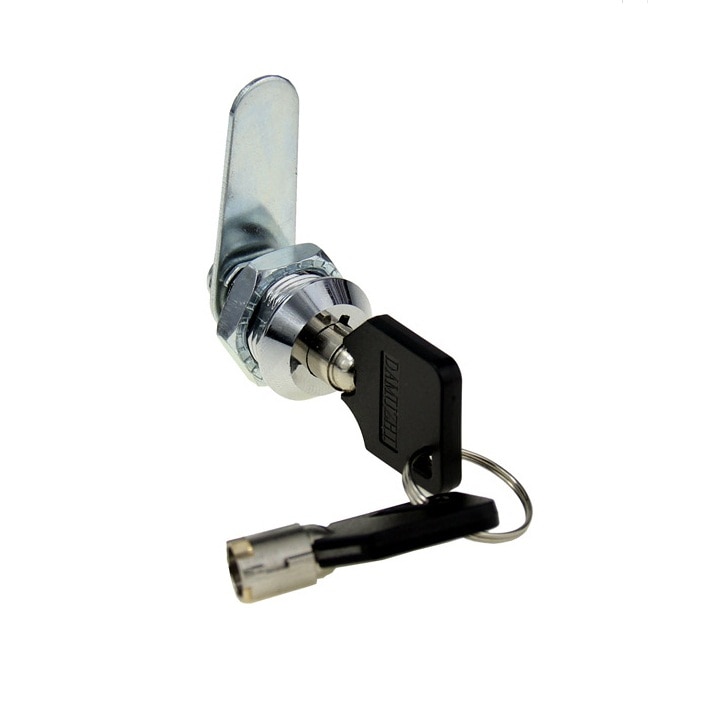 Security Lade Tubular Cam Lock Keyed Verschillende voor Deur Mailbox Kabinet Tool Box met 2 Toetsen DIY Meubels Hardware HT272