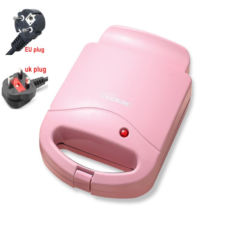 220V Sandwich Maker Breakfast Machine Egg Cake Oven Sandwichera Electric Toster Multifunctional EU/ UK Plug