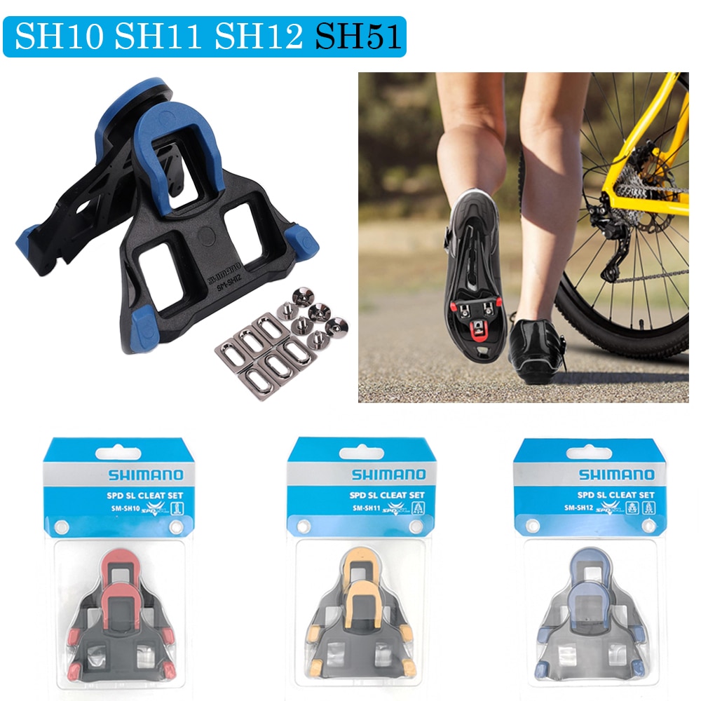 SPD SL oryginalne pedały drogowe knagi rowerowe sh10 sh11 sh12 pedały płyta szosowe knagi pedały drogowe nowe oryginalne