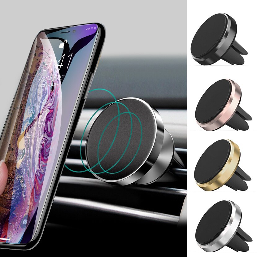 Magnetische autotelefoonhouder voor citroen  c1 c2 c3 c4 c5 c6 aircross cactus xsara picasso berlingo voor xiaomi iphone samsung