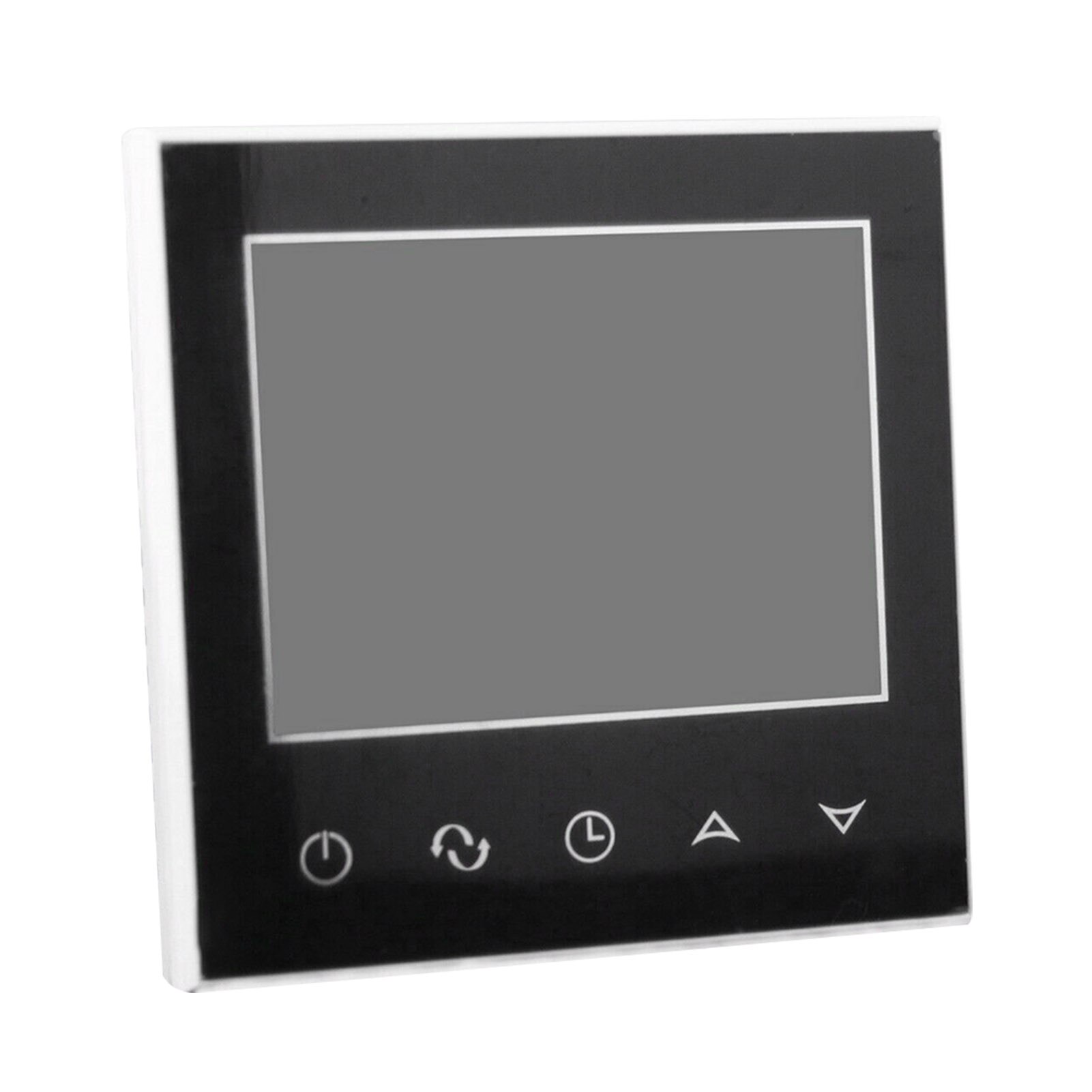 Hotel Floor Programmable Temperature Controller Smart Thermostat Electric Heating Bedroom High-power LCD Display Touch Screen