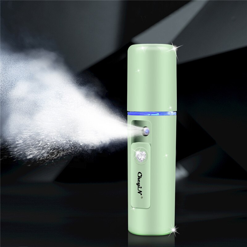 6 In 1 Electric Facial Blackhead Remover Vacuum Suction Pore Removal Deep Cleaning Face Cleanser +Nano Facial Steamer Sprayer 45