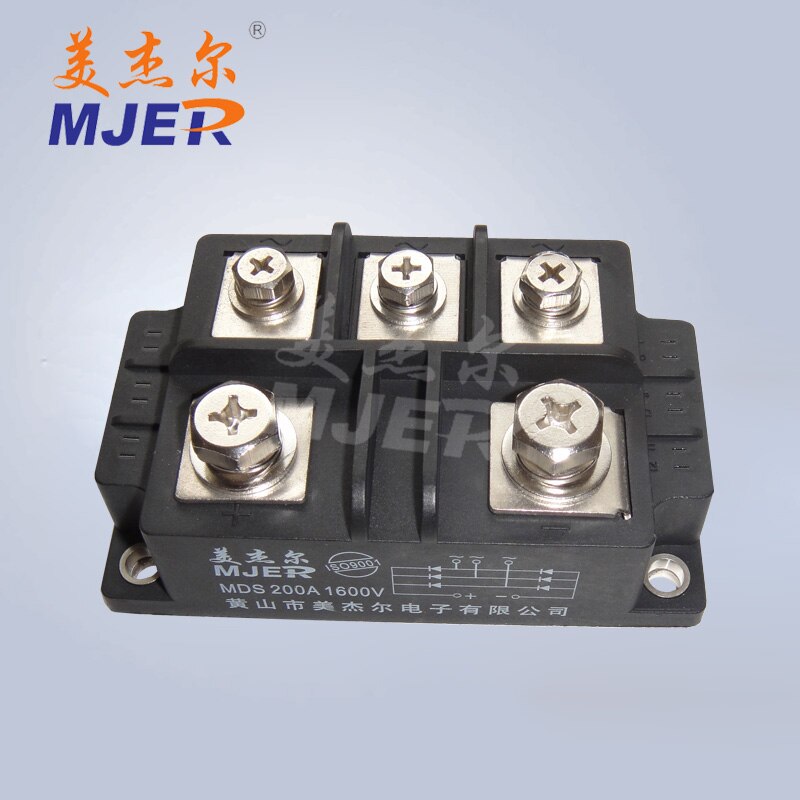 MDS200A Three phase Bridge rectifier diode modules MDS 200A1600V QIE