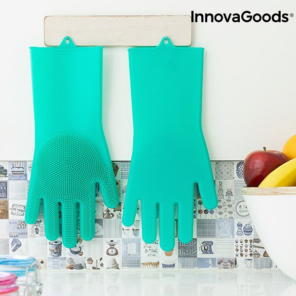 Innovagoods Multifunctionele Siliconen Handschoenen