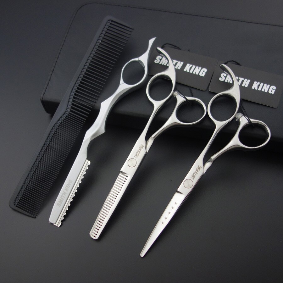 5.5 inch Hair dresser scissors/Shears,Cutting scissors/Thinning scissors/Razor/Thinningcomb+kits Y028: with Razor