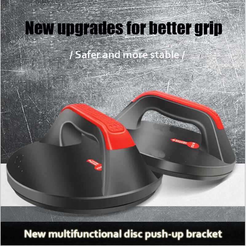 ABS Push-up Stands Rotating Circular Abdominal Muscle Trainer Bracket Gym Home Exercise Push-ups Body Building Fitness Equipment