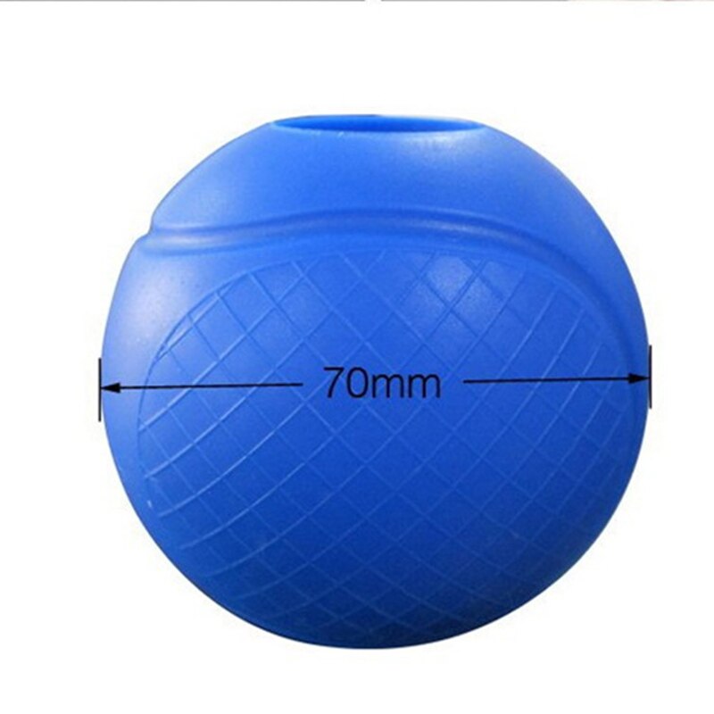 Silicone Gym Dumbbells Barbell Bar Thicken Weightlifting Non-Slip Hand Grip Ring Grippers Strength Training