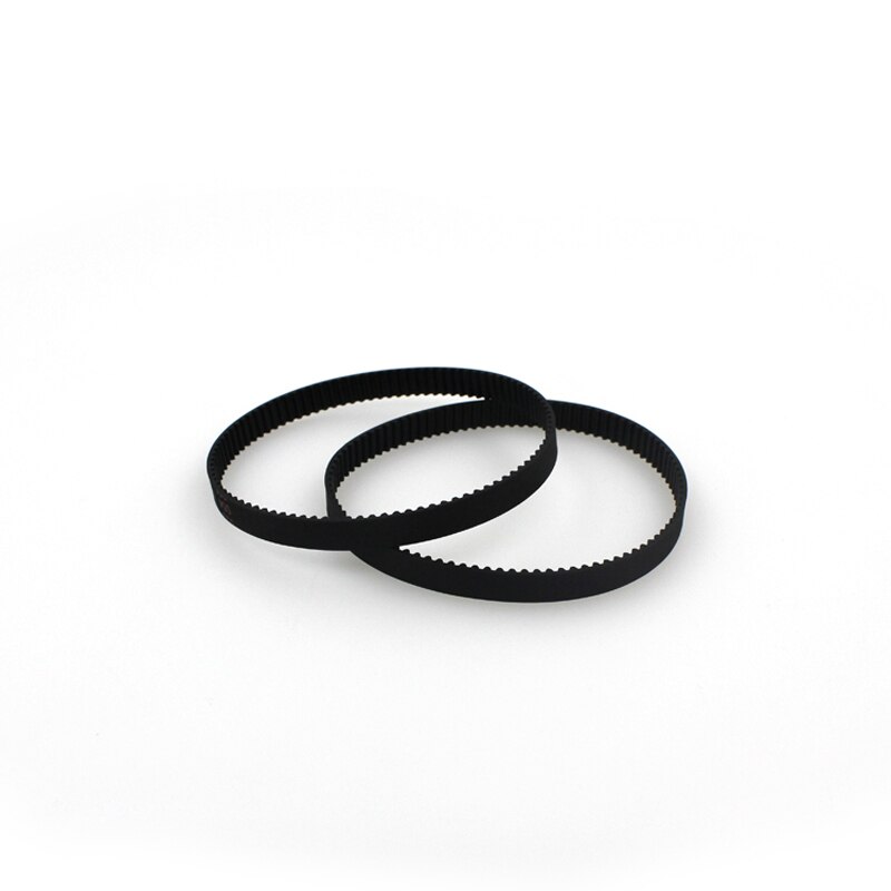 Brand 3d printer belt closed loop rubber GT2 timing belt 200-2GT-6 Length 200mm width 6mm