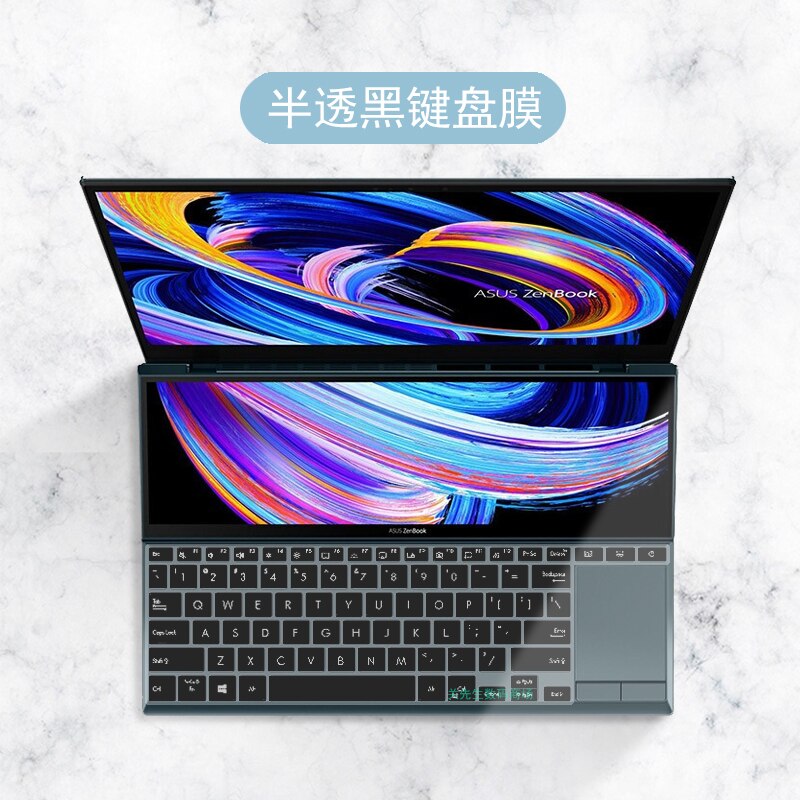 laptop Keyboard skin Protector Cover For ASUS ZenBook Duo UX482 UX482EA UX482EG UX482E UX 482 EA EG FL FN 14 inch UX4100E