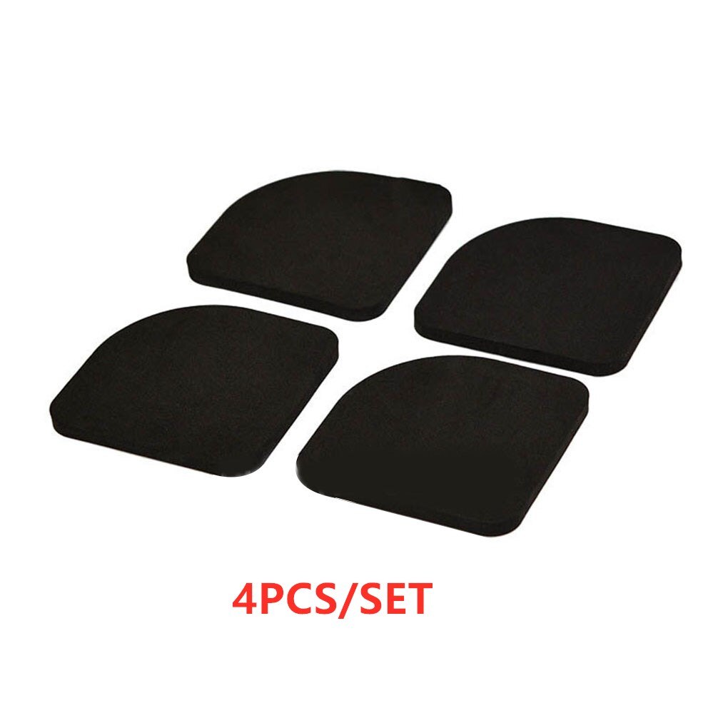 4/8/12/16/20PCS EVA Multifunctional Washing Machine Shock Pads Non-slip Mats Refrigerator Anti-vibration Pad: 4PCS