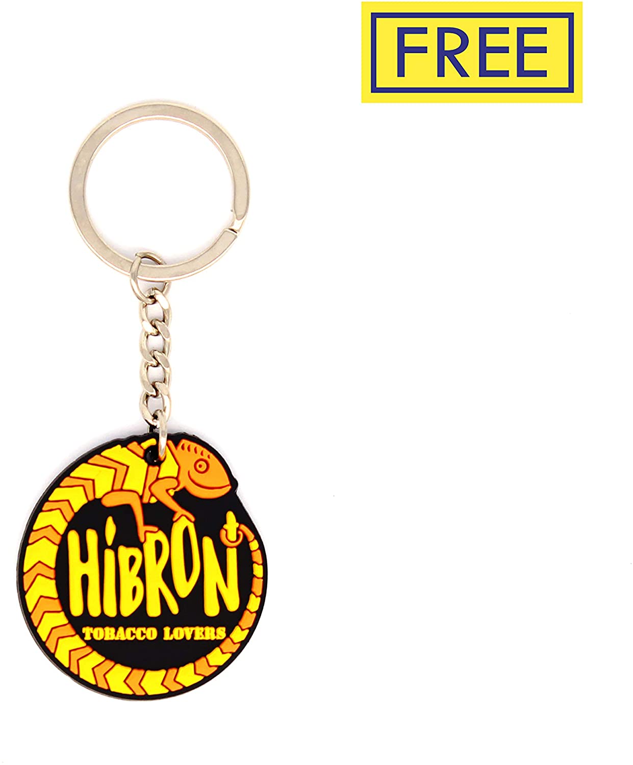 HIBRON Pack de Clipper 4 Mecheros Encendedores Gradientes Degradados Surtidos Bonitos 1-10003-00 Gradient II + 1 Llavero