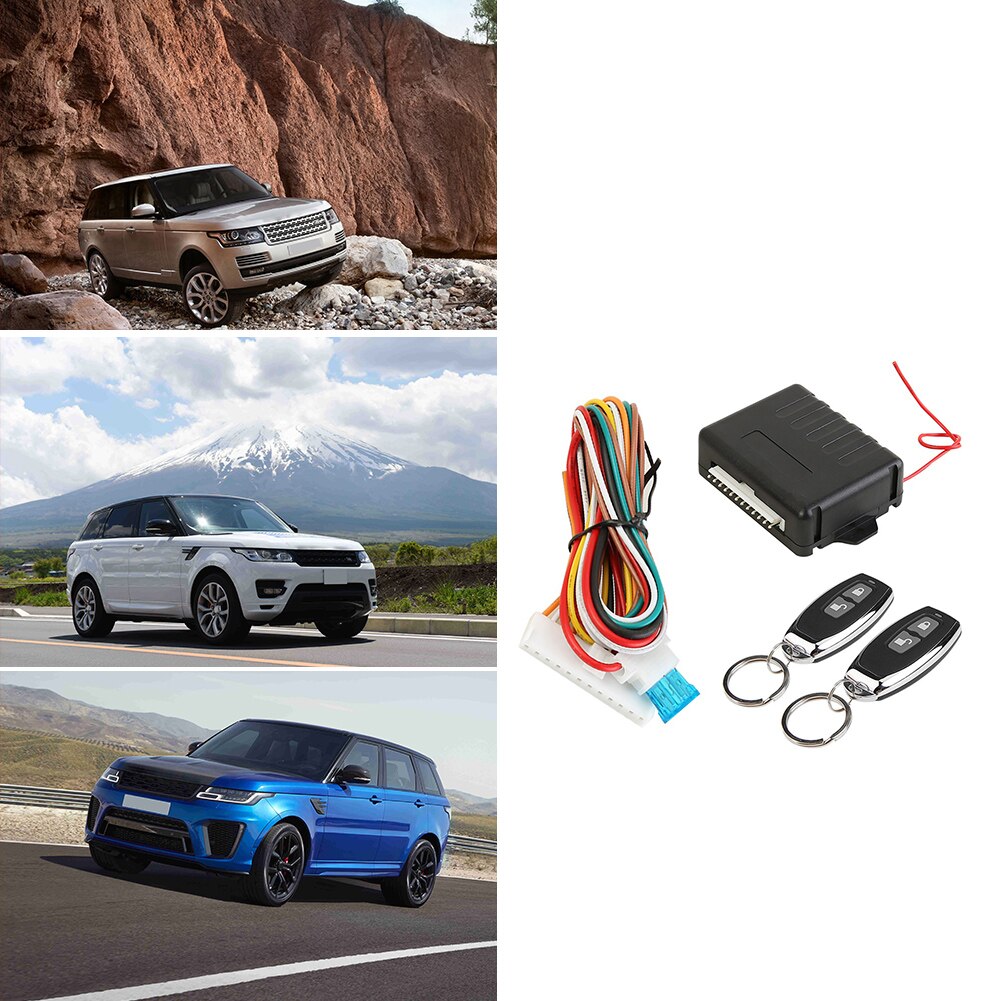 Remote Central Door Locking Kit 410/T231 Car Auto Keyless Entry Alarm System for Caring Personal Cars Accessories