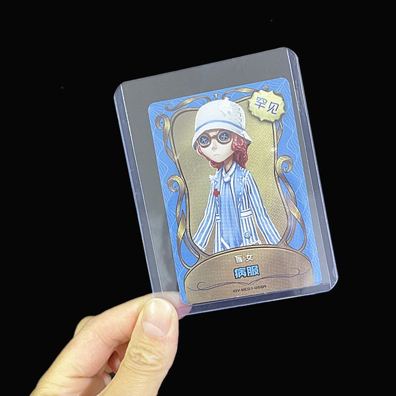 35pt 3 "X4" bord spiel karten protector Gaming trading card halter fall für Fußball Basketball Sport Yugioh karten sammlung