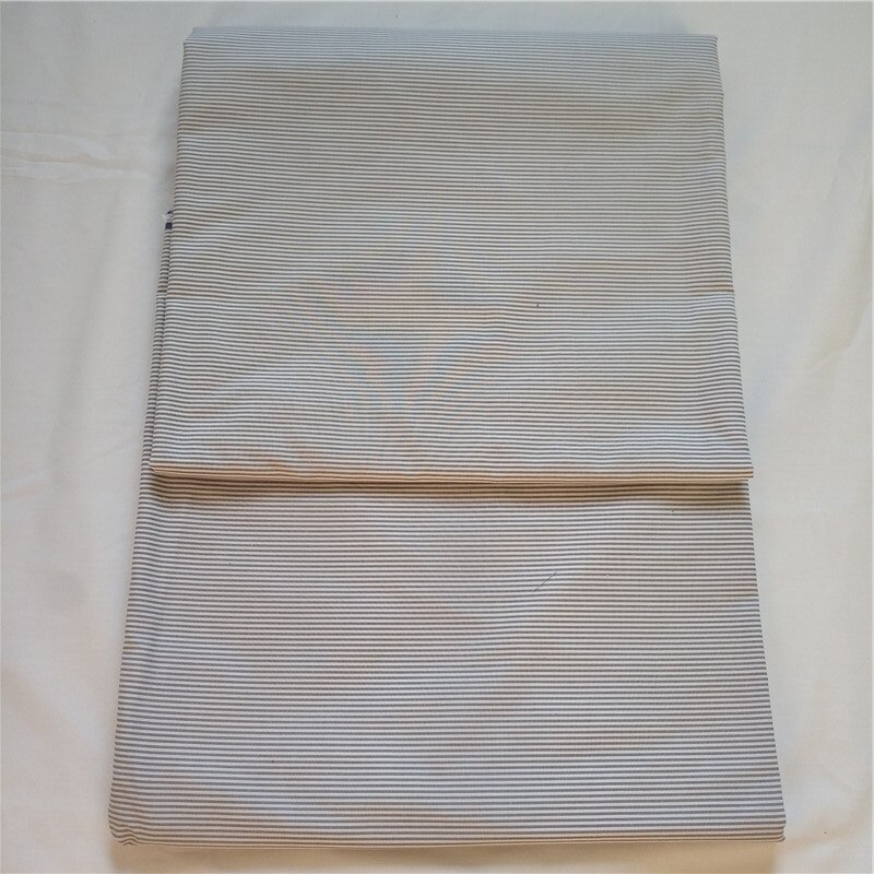 5 yards per piece African Nigerian cotton grey color atiku lace for man and women cloth atiku fabric: 3