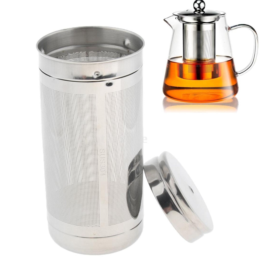 12cm 13cm Stainless Steel Tea Infuser Teapot Infuser Tea Pot Tea Leaf Strainer Filter