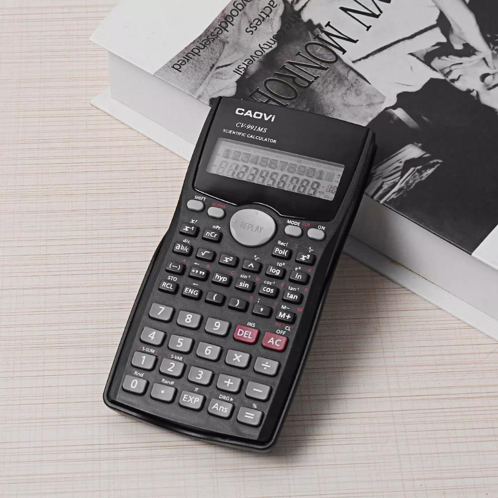 991ms videnskabelige lommeregnere 2- -linjers tekniske regnemaskine standard funktion regnemaskiner led calculadora cientifica