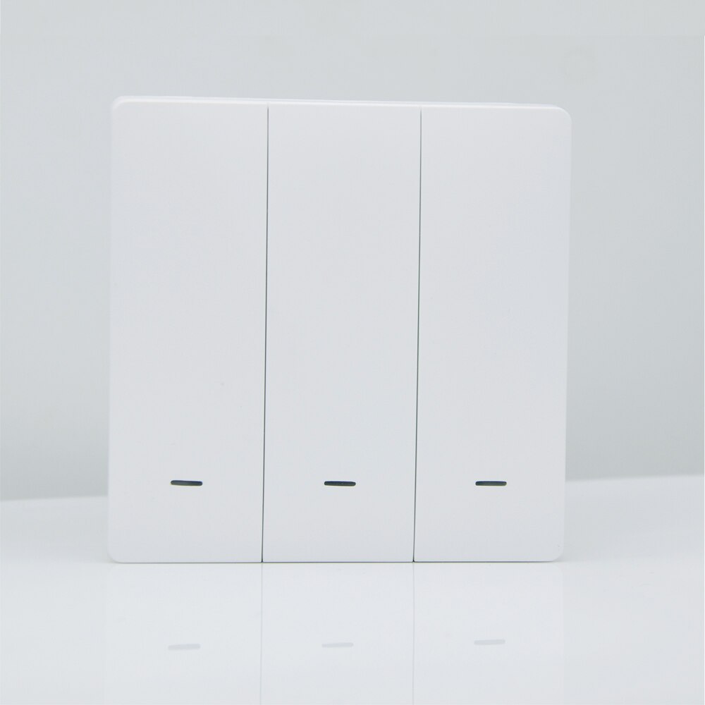 EJLINK 2 Gang Tuya Smart Switch Wifi Remote APP Voice Control works with Alexa, Google Home Intelligent Wall Light Switch