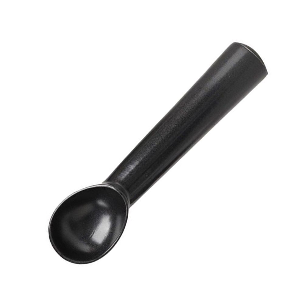 Ice Cream Scoop Anti-Freeze Aluminum Alloy Non-stick Dipper Craft Kitchen Tool K888: Black