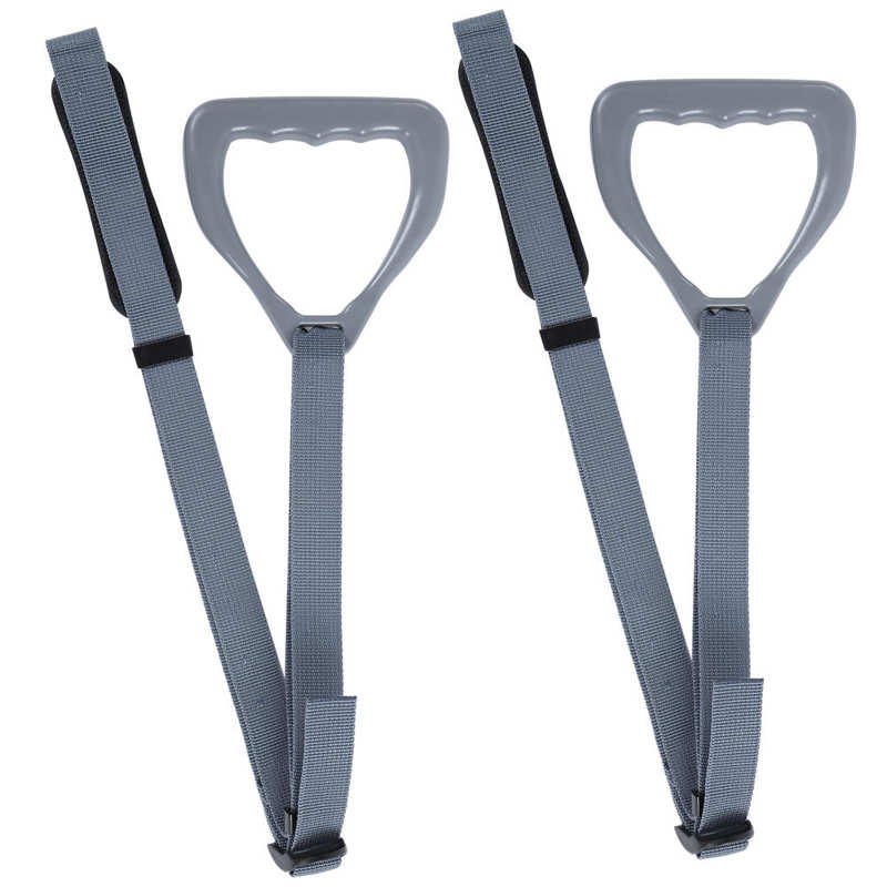 Adjustable Gymnastic Rings Indoor Children Pull-Up Hanging Ring Antiskid Adult Rehabilitation Training Ring Gymnastics Accessory