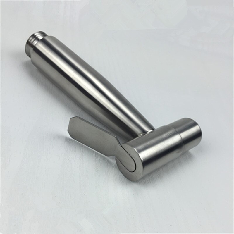 Wetips stål håndholdt hygiejnisk bruser bærbar toilet vandsprøjte toilet bidet mixer bidet hoved hygiejnisk bruser bidet vandhane