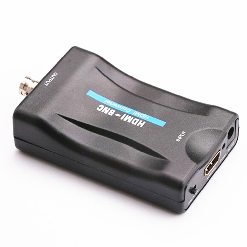 PAL Port USB Composite NTSC Accessoires Commutateur Boîte HDMI À BNC Mini Signaux Numérique Multimédia Portable Convertisseur Vidéo