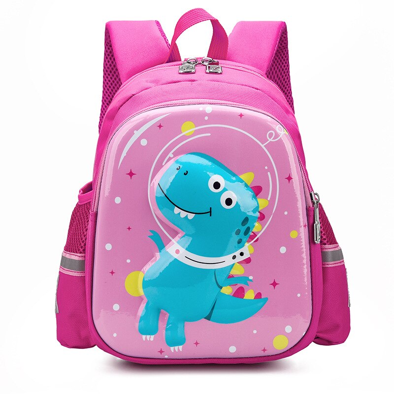 Sacs à dos pour enfants, cartable de dessin animé, pour garçons et petites filles: rose