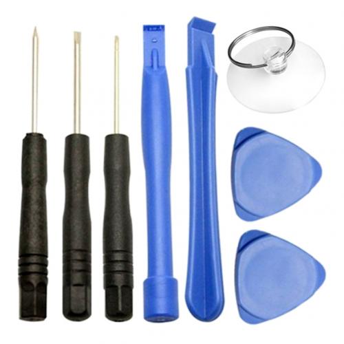 8Pcs Mobile Phone Repair Tools Kit Smartphone Opening Precision Disassemble Screwdriver Set Repair Hand Tools Set: Default Title