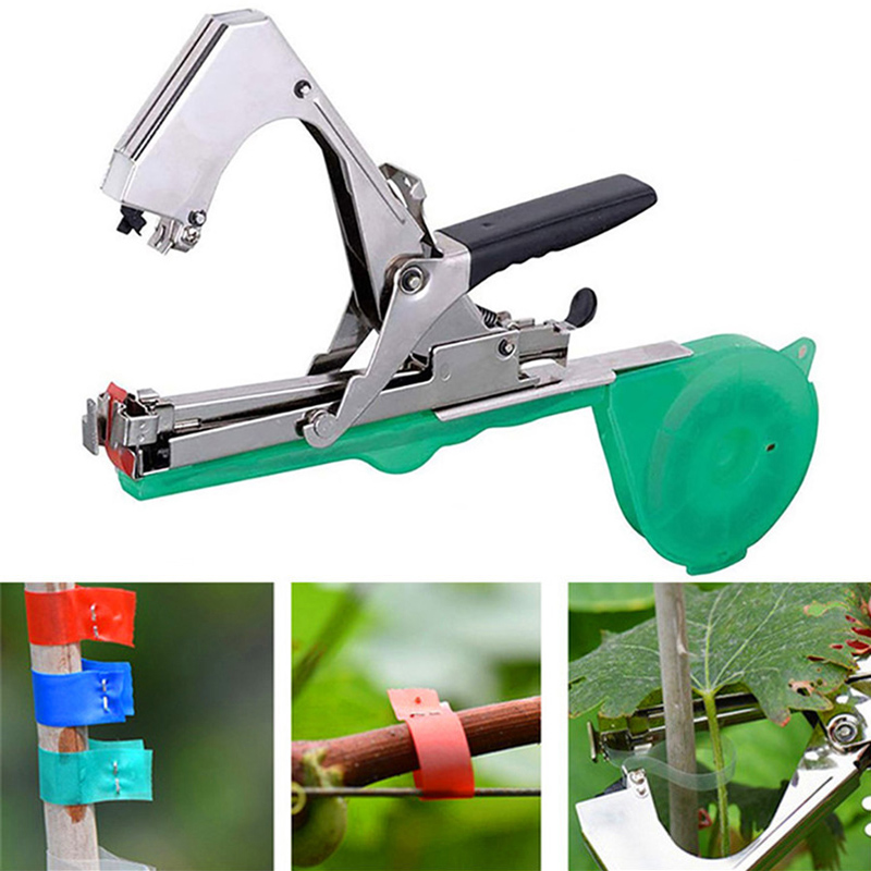 Plant Tape Tool Tapener Tying Grapes Vines Plant Garden Tying Device for Tomatoes Cucumber Vines J99Store