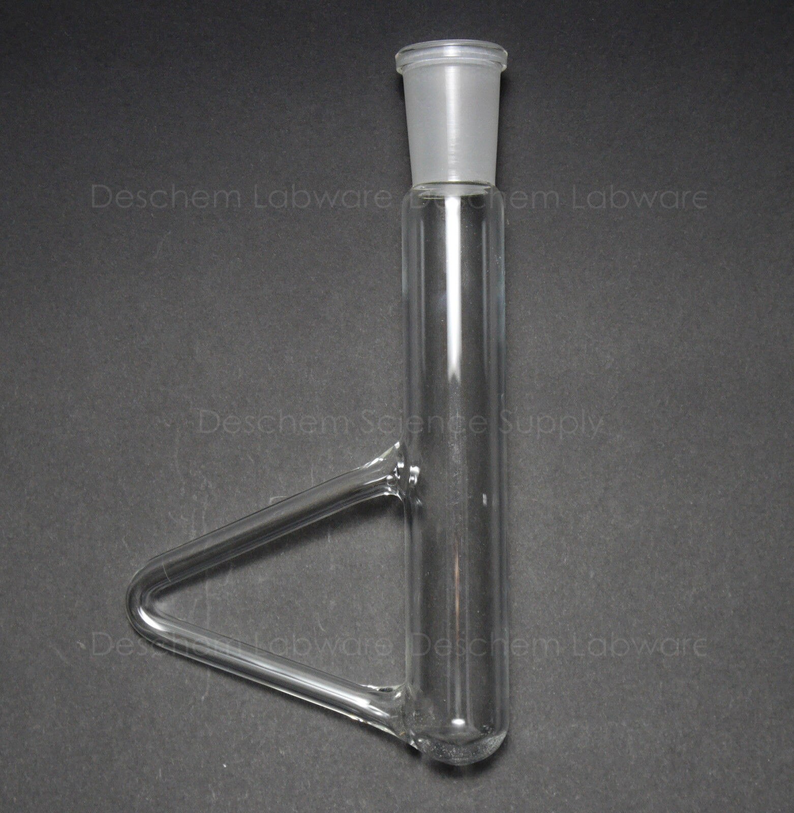24/40,Glass Melting Point Tube,Ground Joint,Thiele Type,Triangle Shape