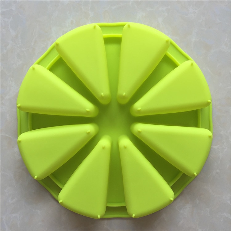 soap mold silicone DIY Handmade orange Mold for Bundt Cake Cupcake Muffin Coffee Pudding Candle Making Supplies Tool