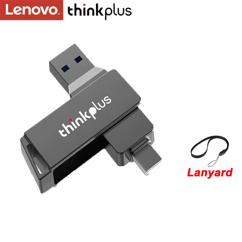 Thinkplus 3.1 100M usb Stick Key 3.0USB Flash Drive 512G 256G 128G 64G 32 Pen Pendrive Disk Flashdrive Geheugen voor Computer Telefoon: Rood / 512Gb