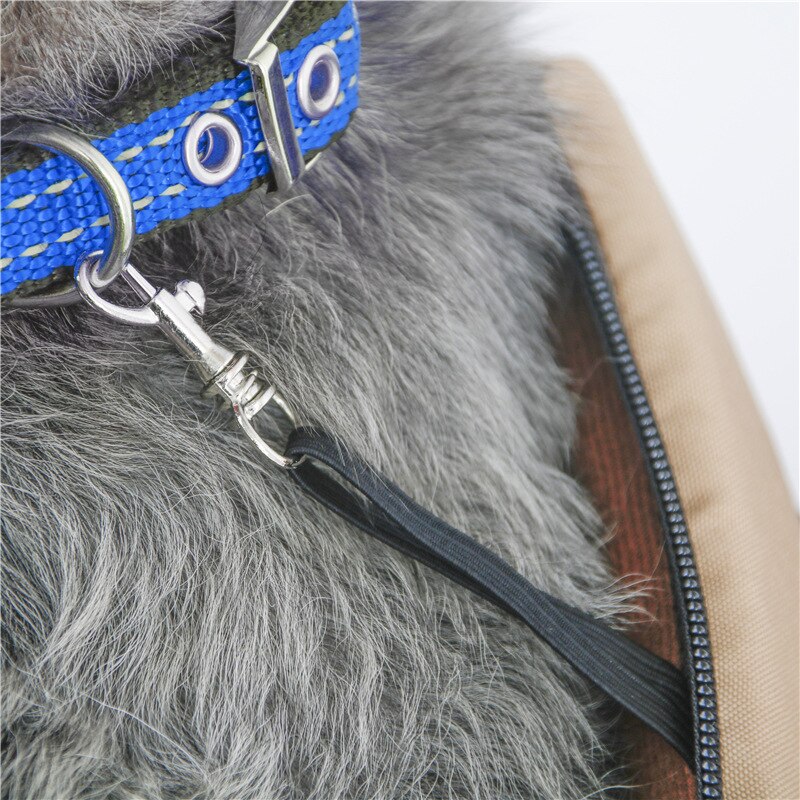 Transportín para perros, productos de viaje para exterior, cómoda, transpirable, bolsas para perros pequeños, gatos, Chihuahua, bolso grande de hombro individual