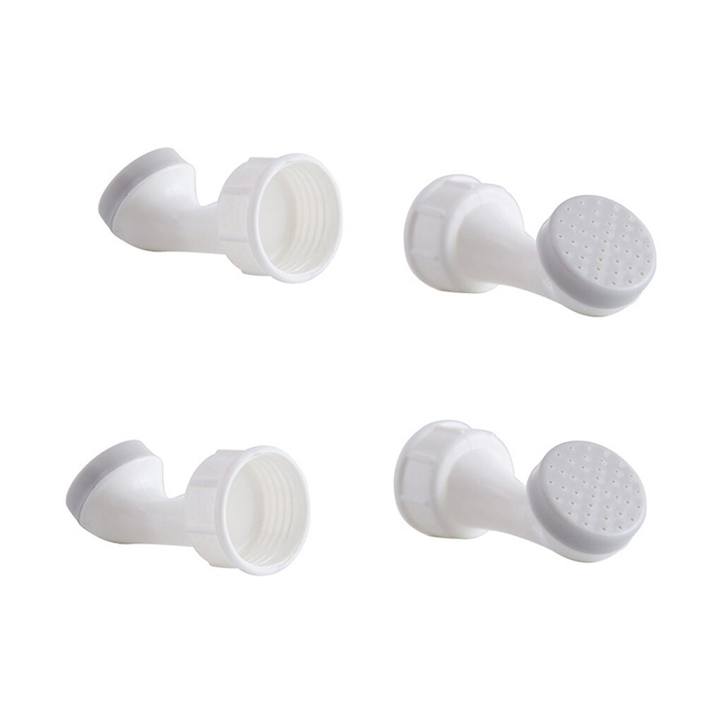 4Pcs/set Water Can Plastic Sprinkler Nozzle For Flower Waterers Bottle Potted Plants Watering Cans Garden Sprinkler: Default Title