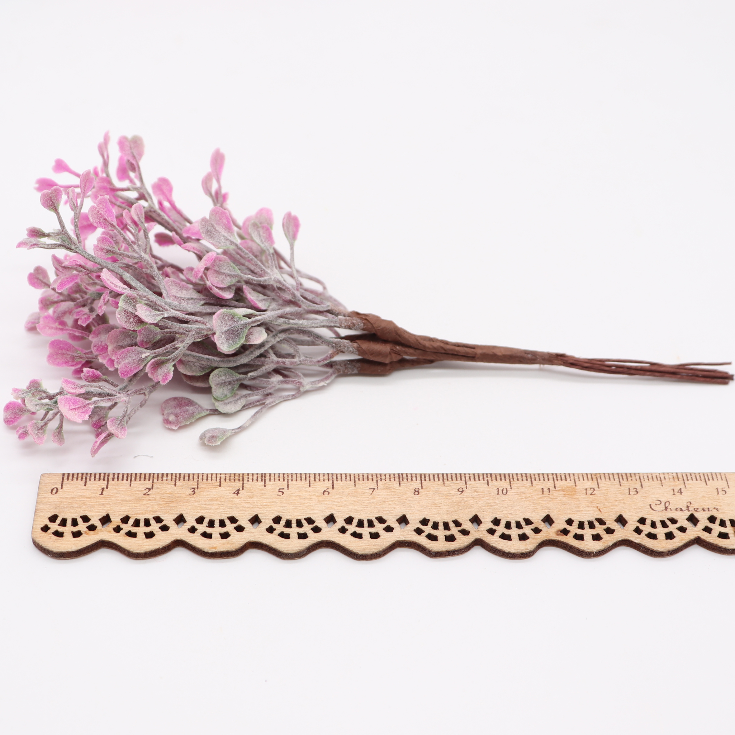 6 stk mini agern blad kunstige blomster plante til hjemmet krans gør det selv scrapbog bryllup juledekoration