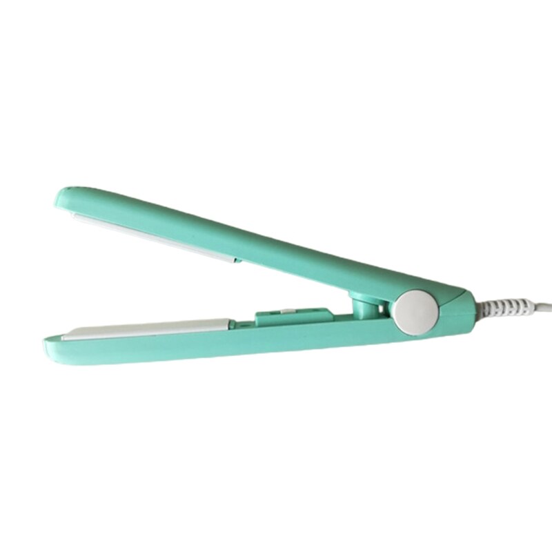 Mini Portable Heat Sealing Machine Snack Plastic Packing Bag Handheld Capper: Blue