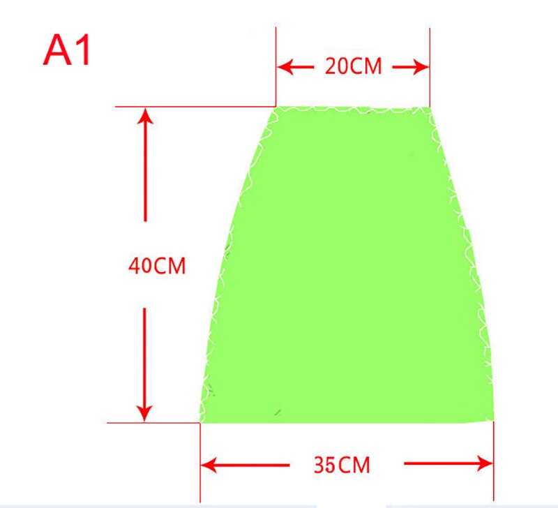 Multi Size Standard Microscope PVC Plastic Moistureproof Microscope Dust Cover Protect Your Microscope from Dust: A1(35X20X40CM)