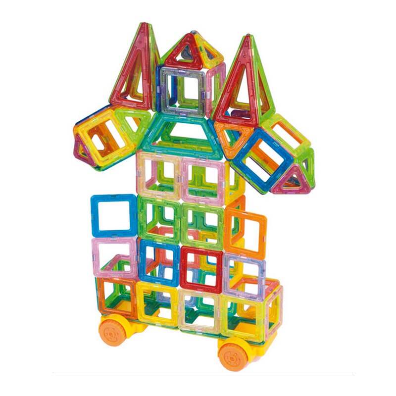 30-180 stks/set Mini Magneet Speelgoed Bouwstenen Magnetische Constructie DIY Educatief Blokken Speelgoed Spelletjes Voor kinderen